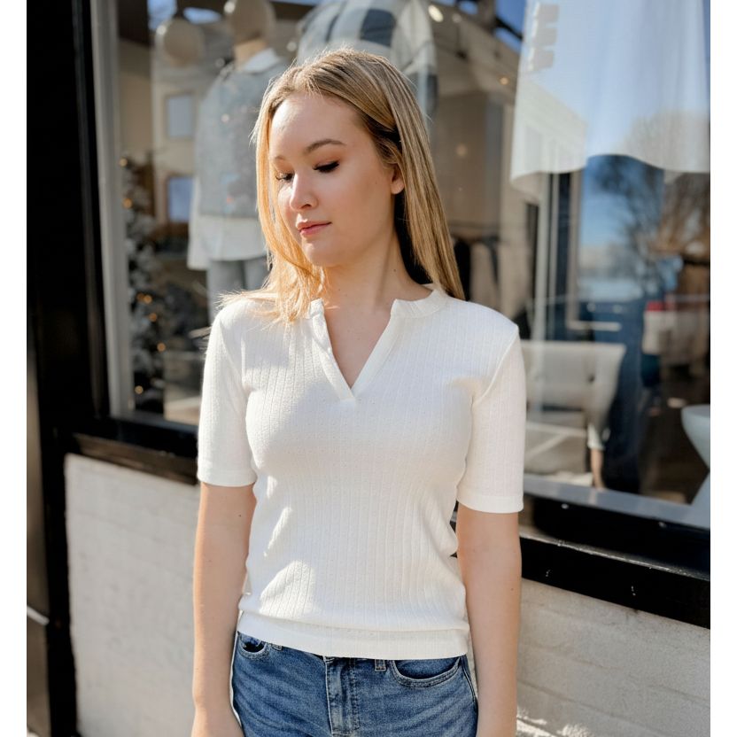 Sage Top - Joanna A. Boutique