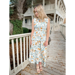 Willa Smocked Dress - Joanna A. Boutique