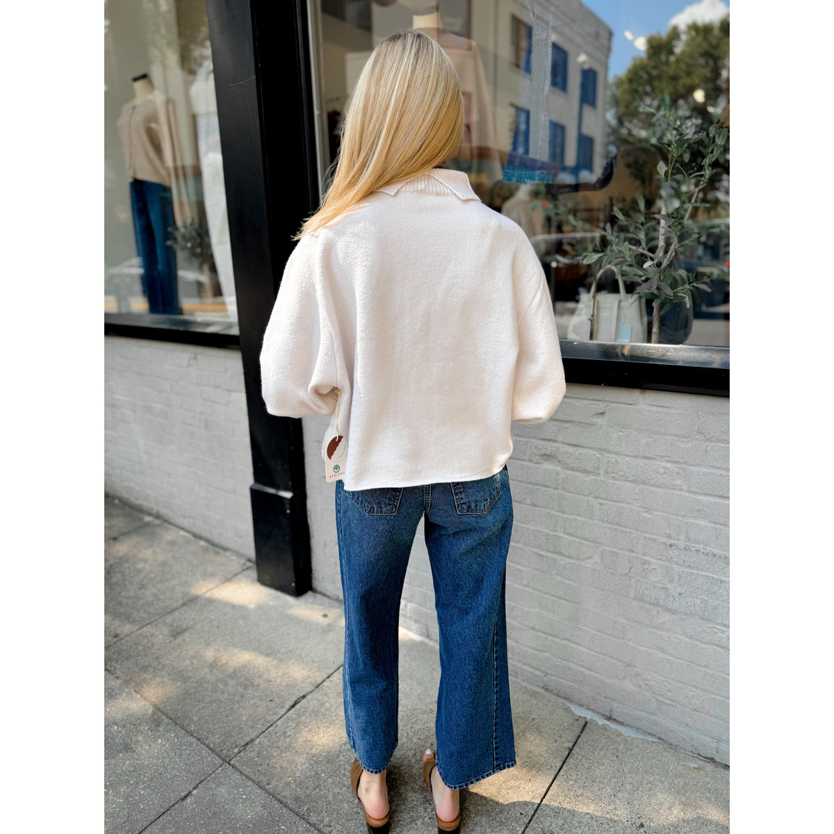 Echo Turtleneck Sweater