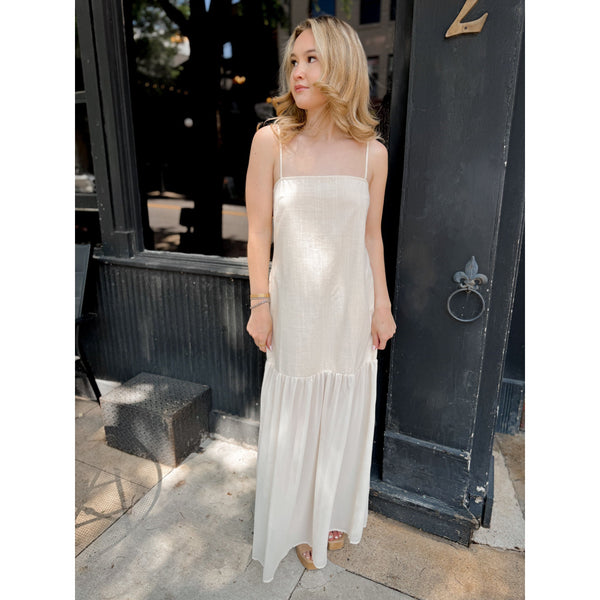 Muse Maxi Dress | Cream