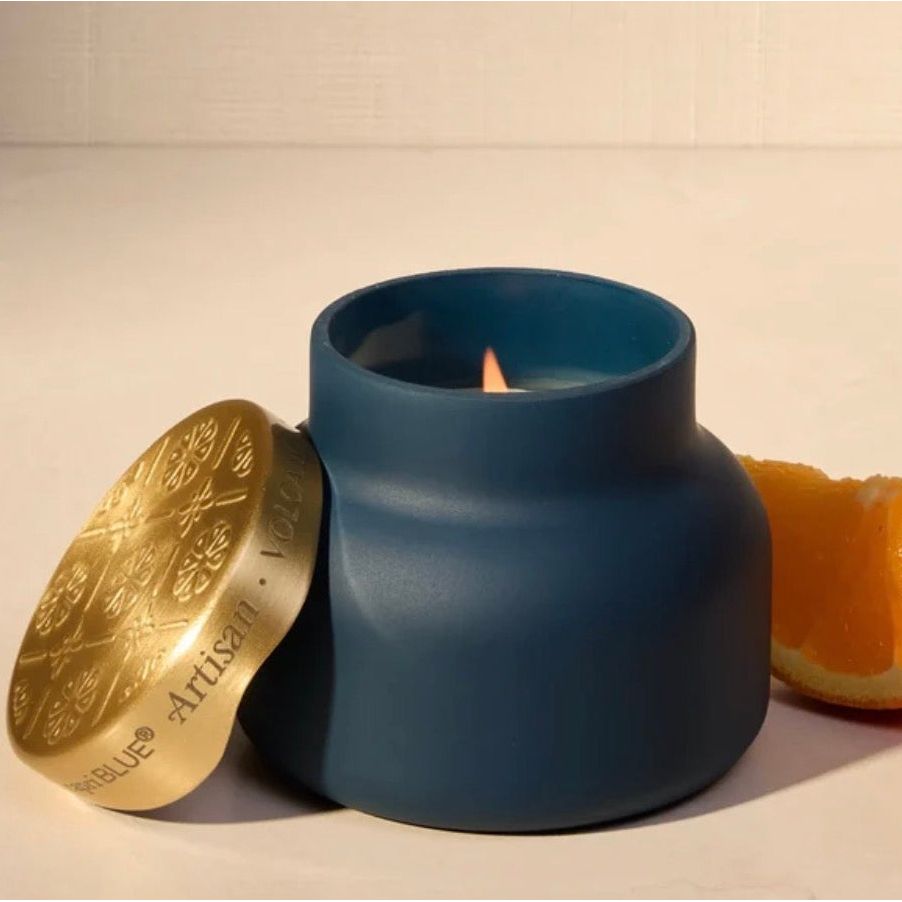 Volcano Artisan Terrazza Velluto Signature Candle | Petite - Joanna A. Boutique