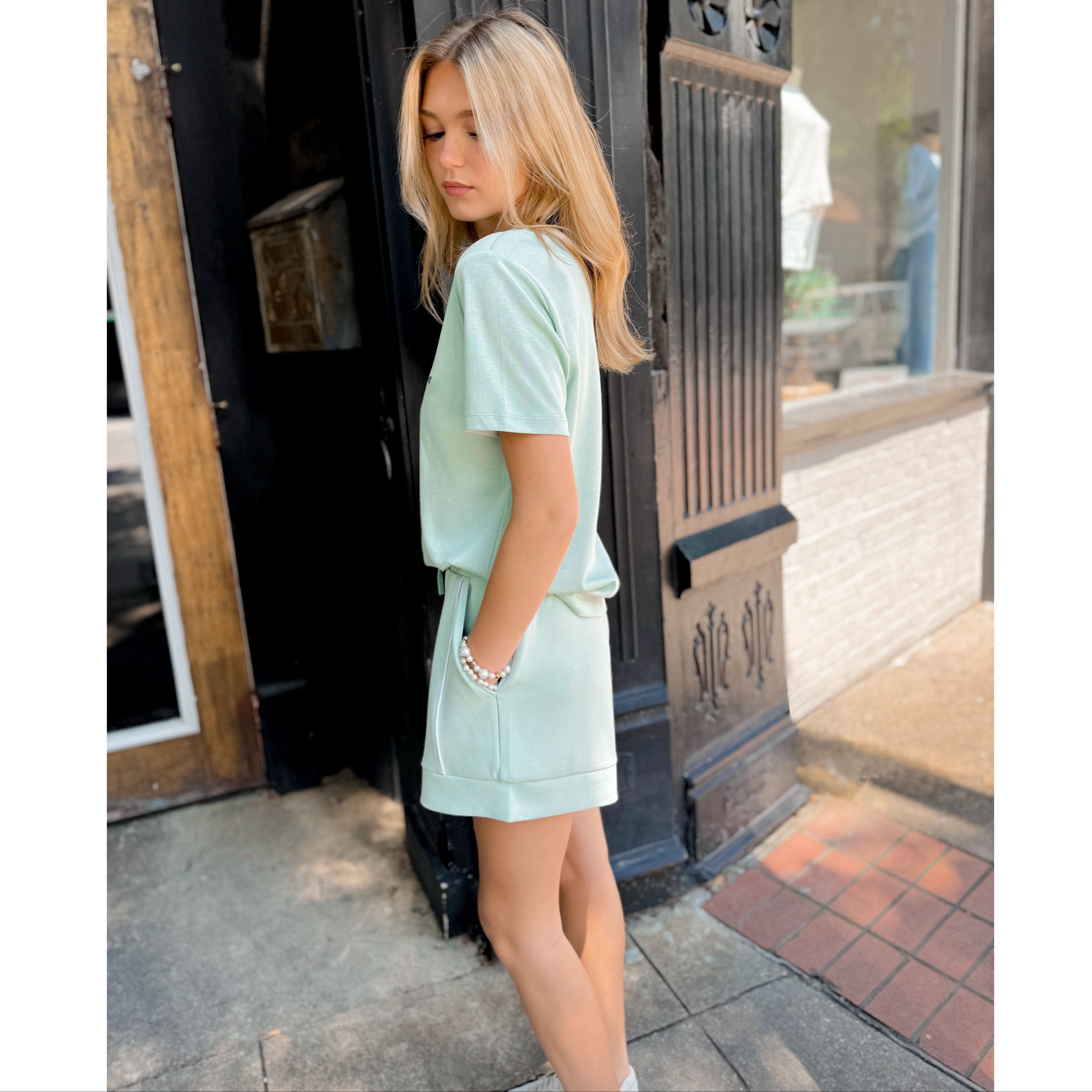 Eldon Graphic Tee - Joanna A. Boutique