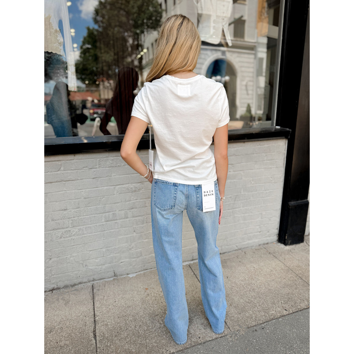 2K Mid Rise Baggy Jean | Pulse - Joanna A. Boutique