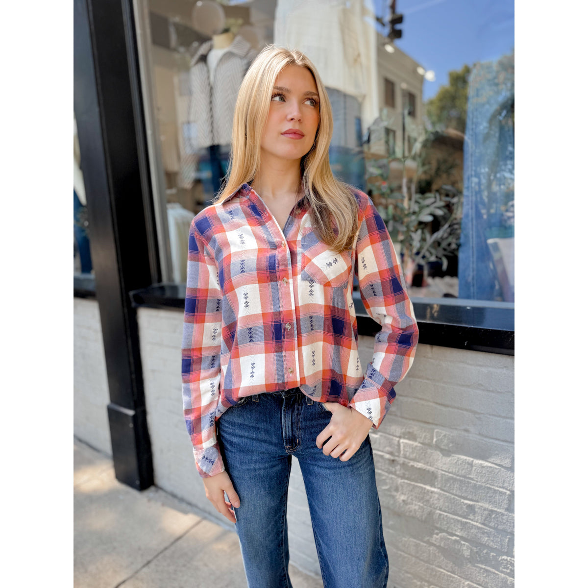 Josephine Shirt - Joanna A. Boutique
