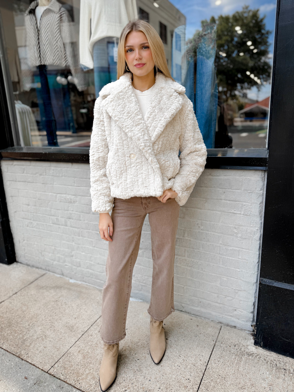 Generations Fur Jacket