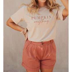 Pumpkin Everything Tee