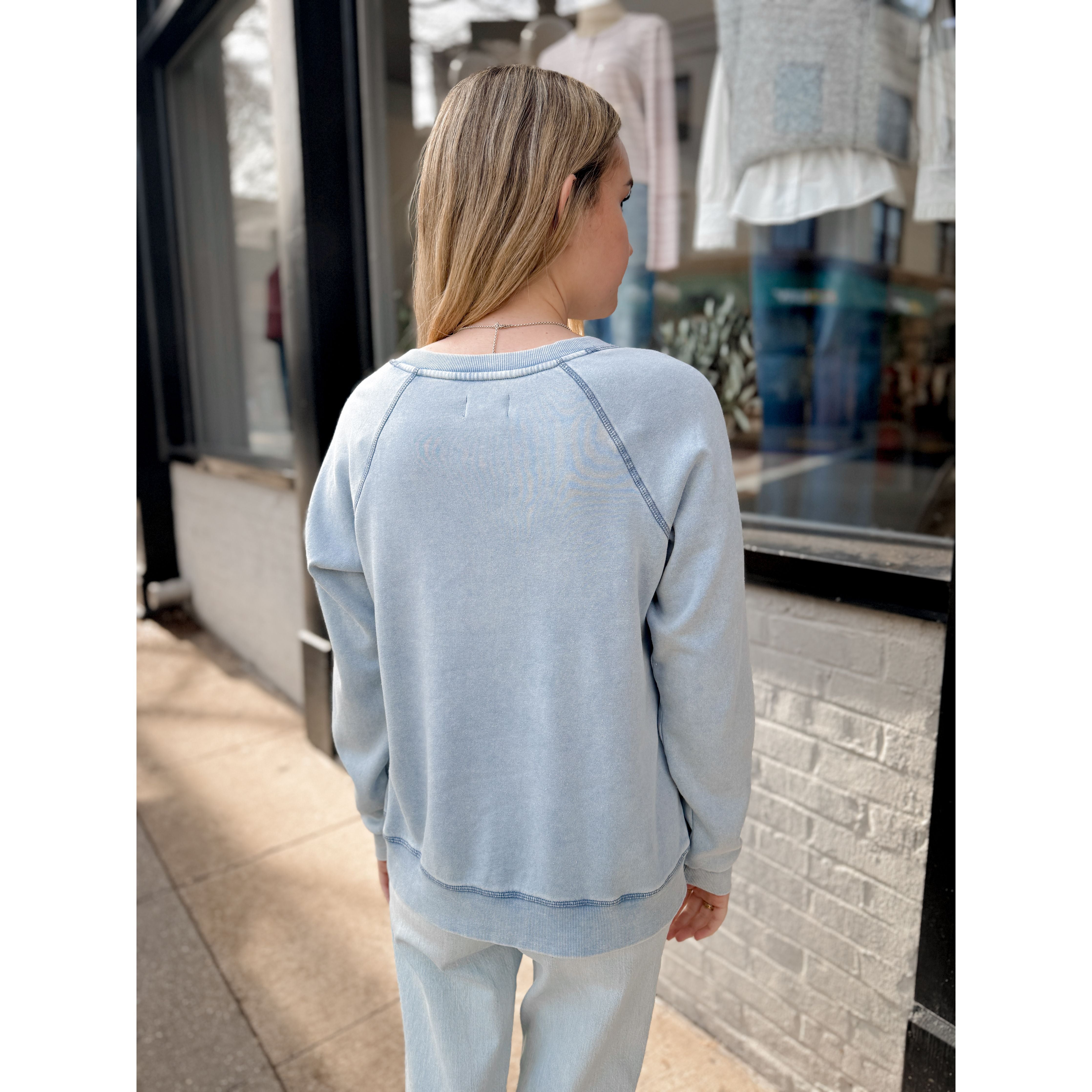 Ruby Sweatshirt - Joanna A. Boutique