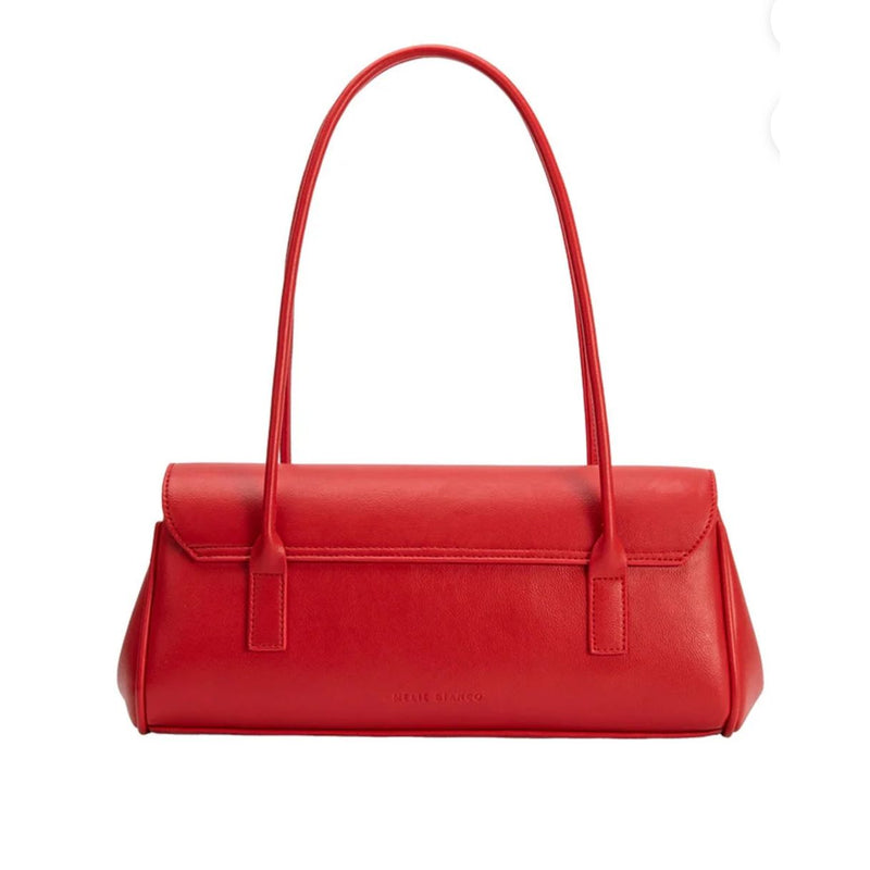 Bowie Shoulder Bag | Red