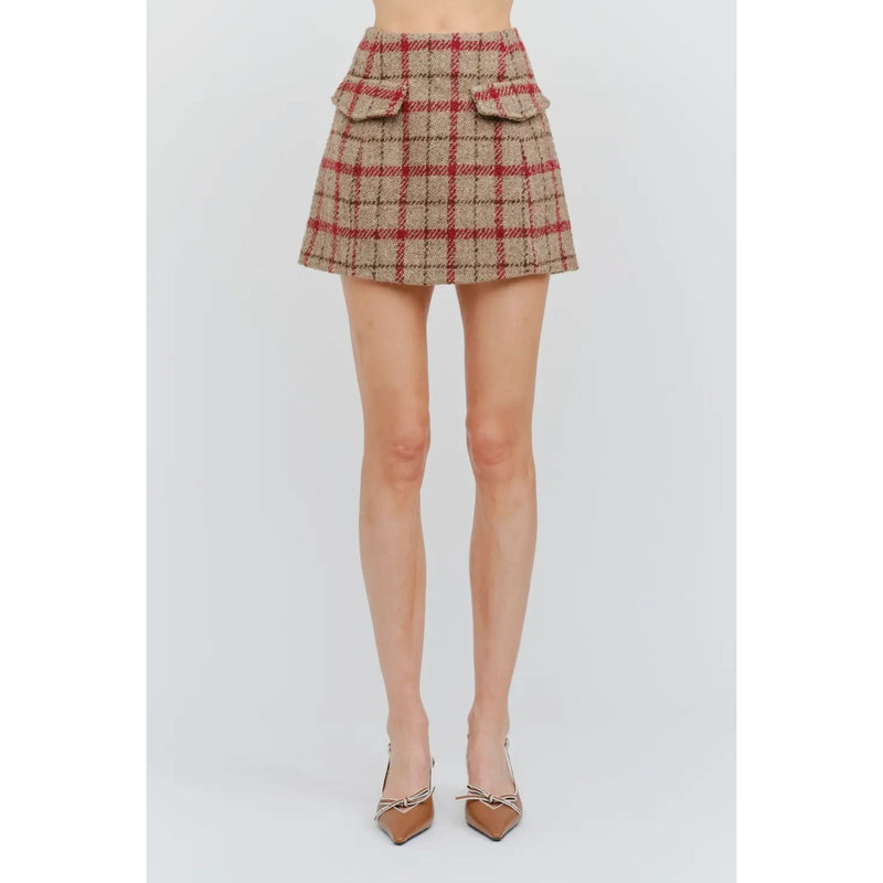 Asheville Mini Skirt - Joanna A. Boutique