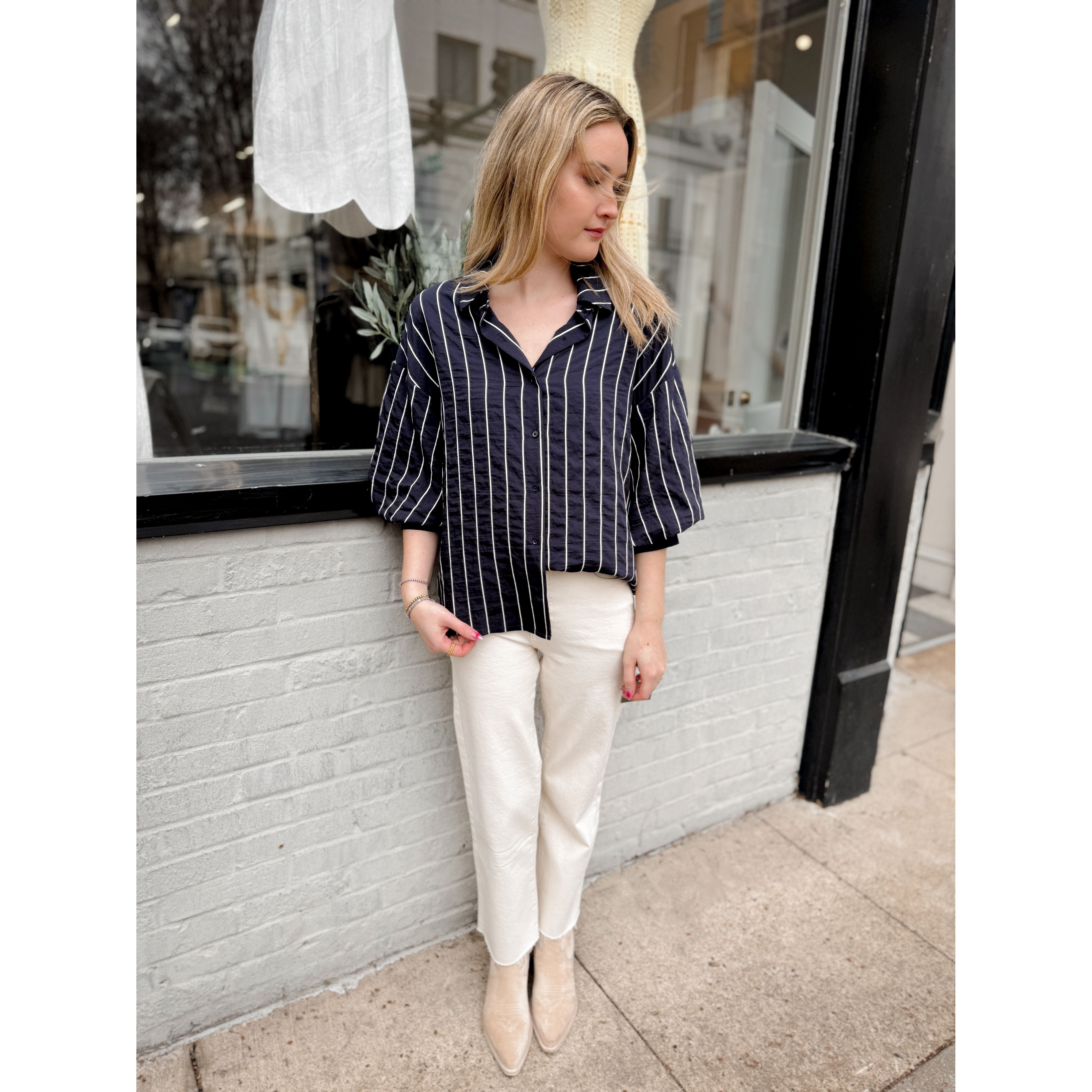 Saylor Top - Joanna A. Boutique