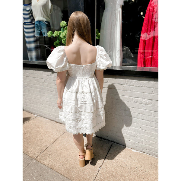 Jeanie Mini Dress