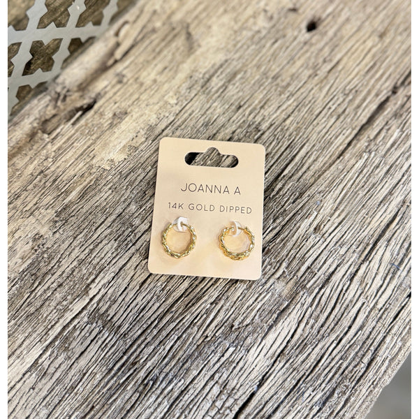 Jess Mini Hoop - Joanna A. Boutique