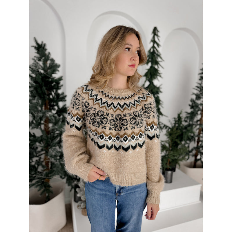 Kennedy Fair Isle Sweater