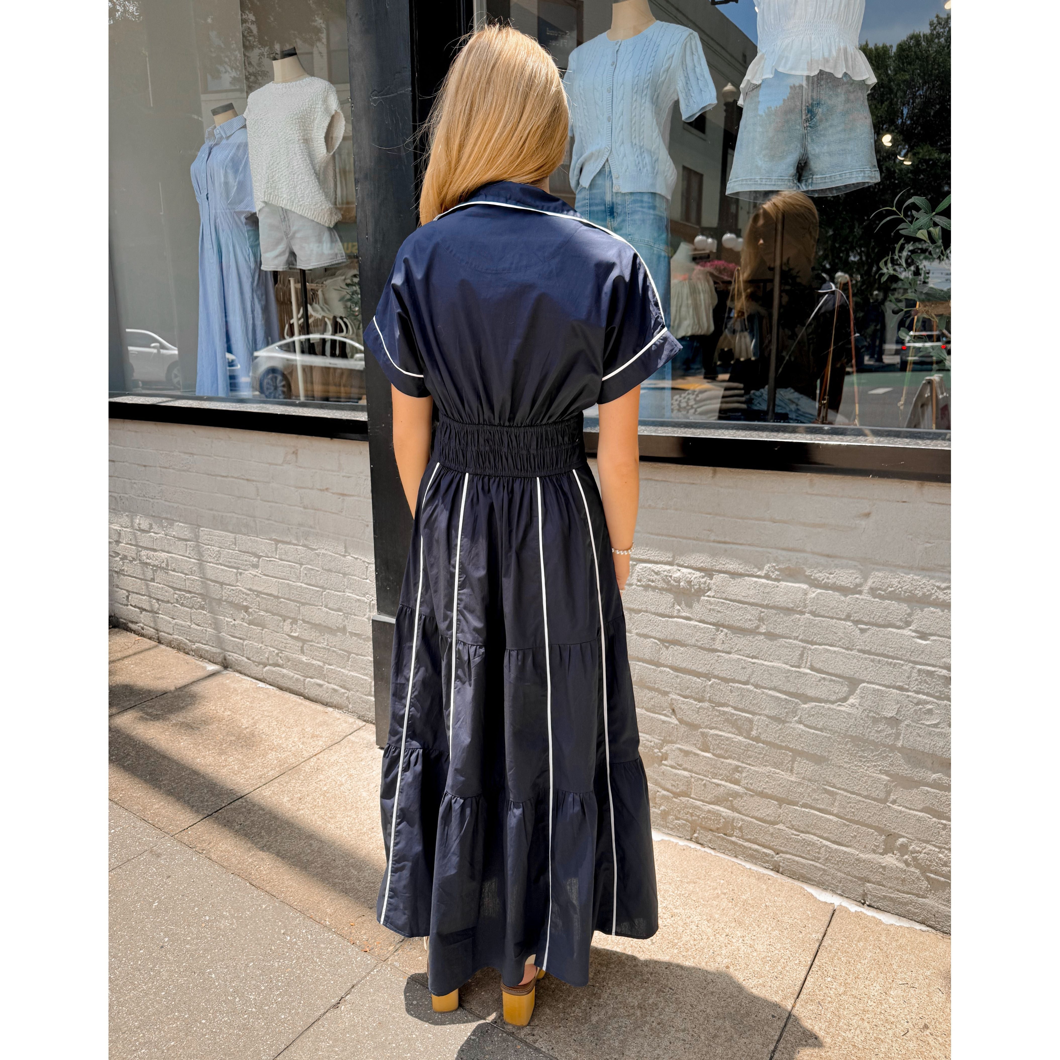 Karlie Maxi Dress - Joanna A. Boutique