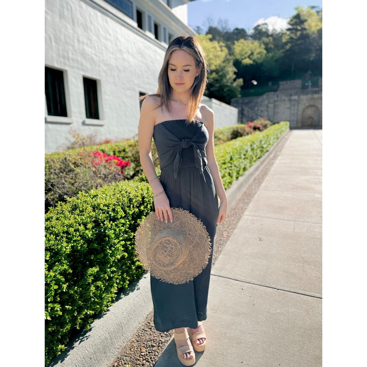 Claudine Jumpsuit | Midnight - Joanna A. Boutique