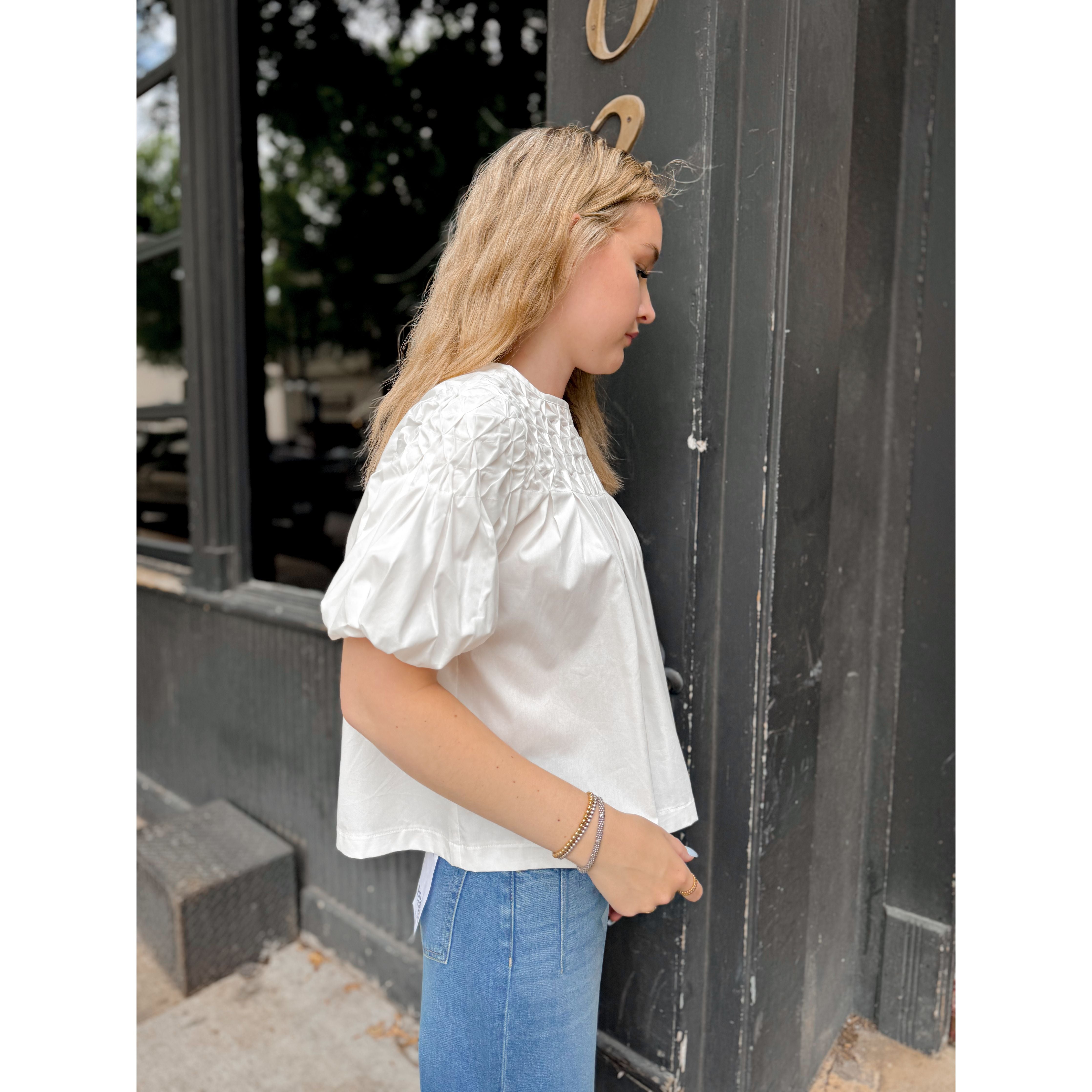 Sofia Top - Joanna A. Boutique
