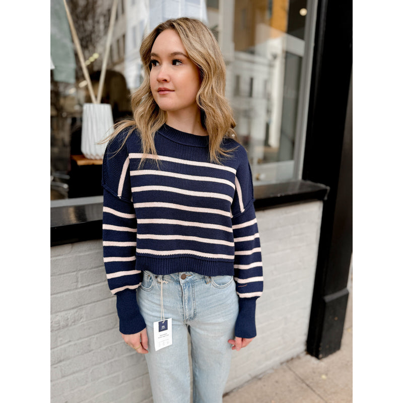 Pia Striped Sweater