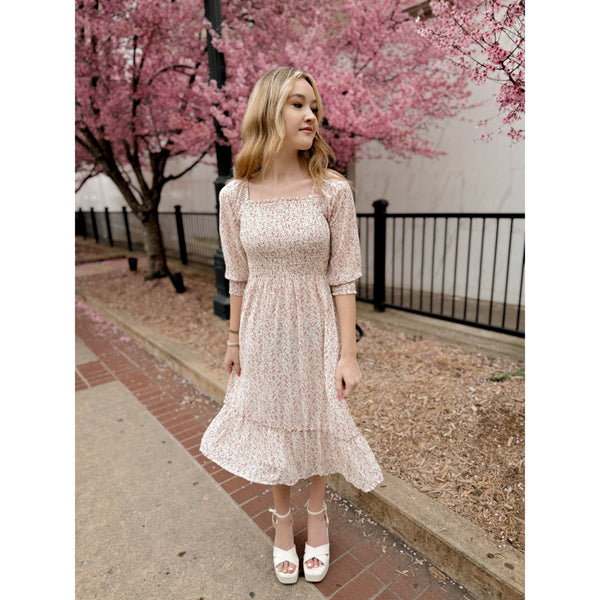 Lea Midi Dress - Joanna A. Boutique