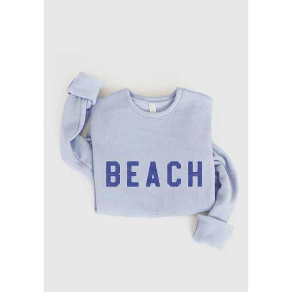 Beach Crewneck - Joanna A. Boutique