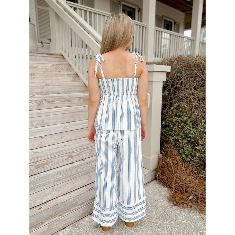 Saltwater Wide Leg Pants