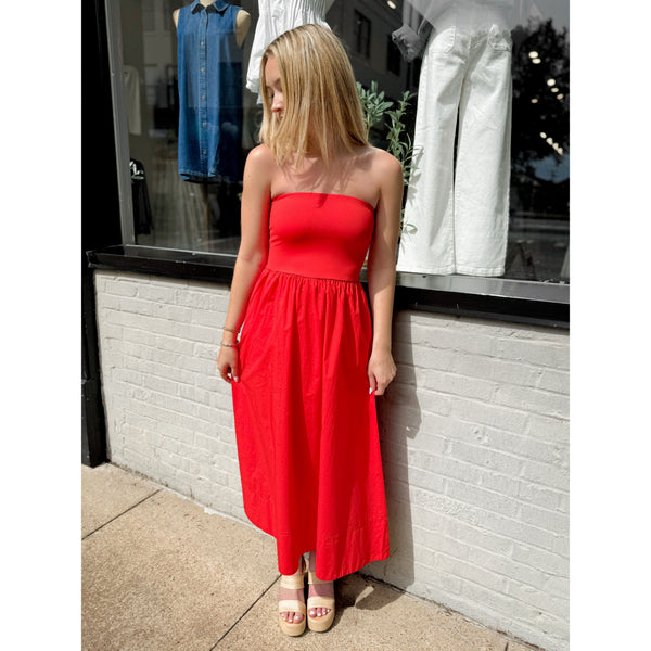 Georgia Halter Dress