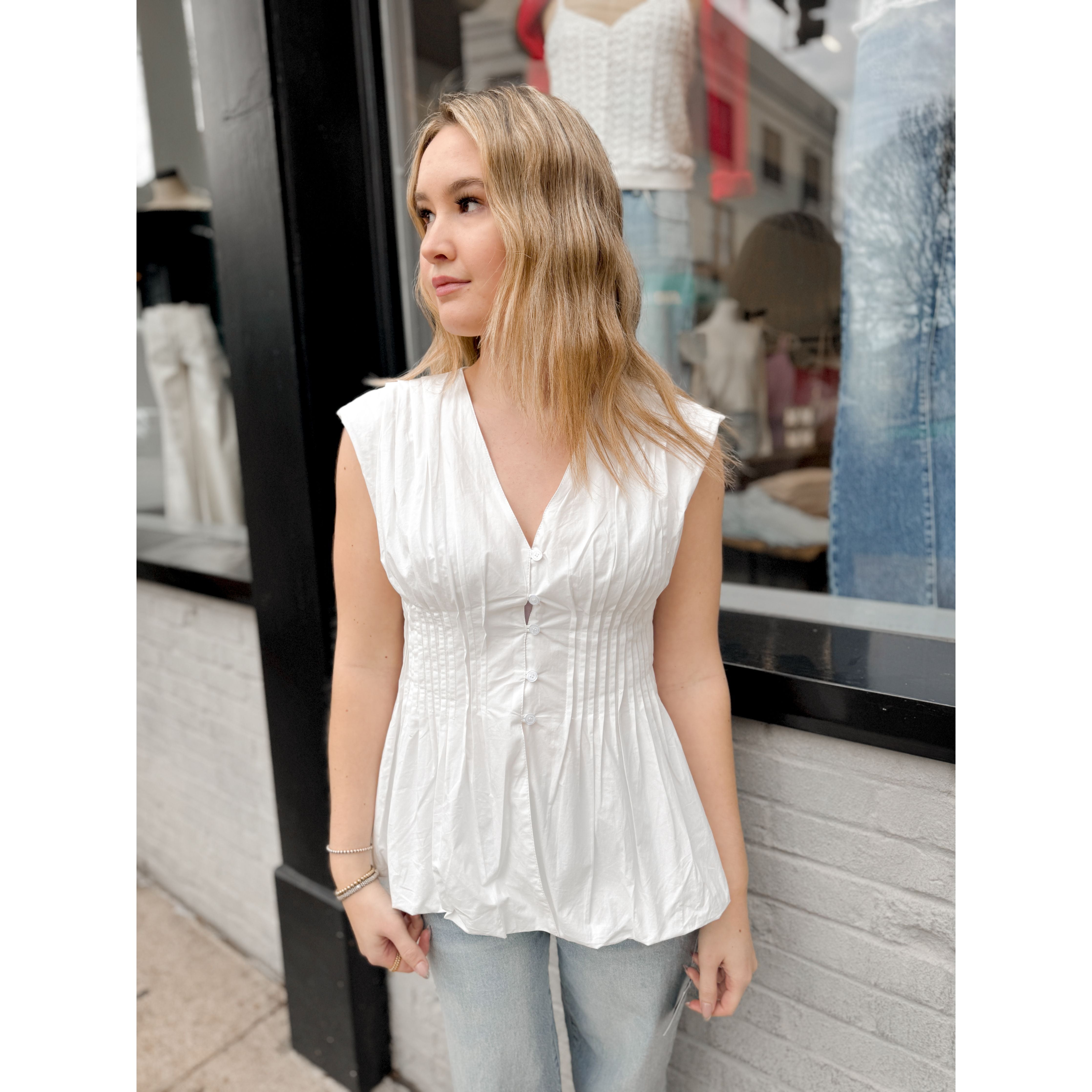 Alessia Top - Joanna A. Boutique