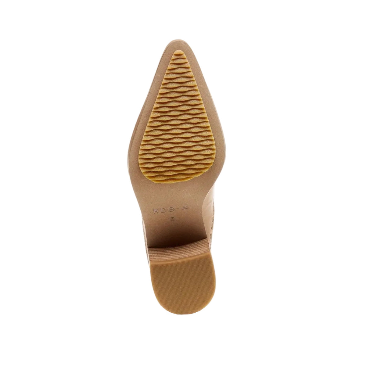 Mason Pointed Toe Mule | Bison - Joanna A. Boutique