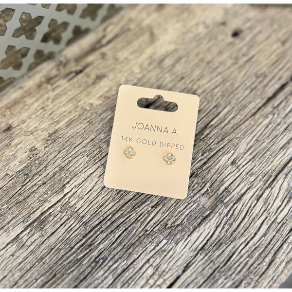 Callie Clover Earrings - Joanna A. Boutique