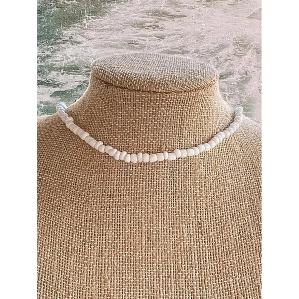 Essential Seed Bead Choker Necklace - Joanna A. Boutique