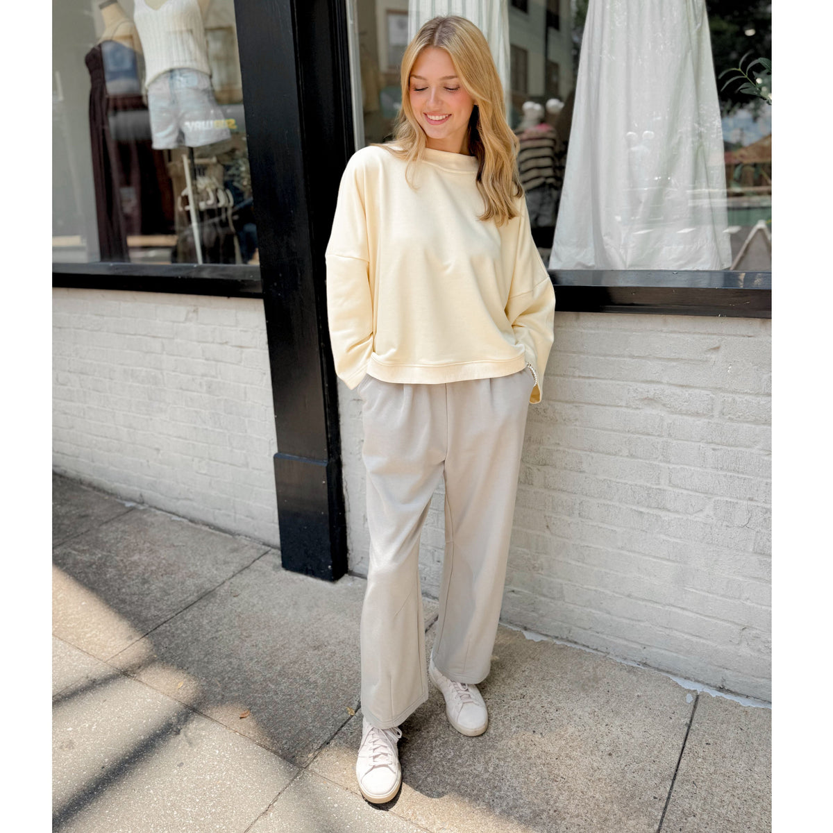 Jaylin Terry Pants - Joanna A. Boutique