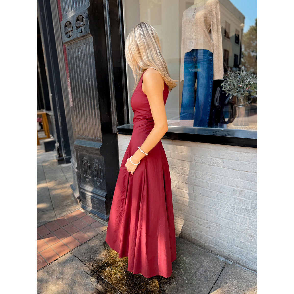 Iliana Midi Dress - Joanna A. Boutique