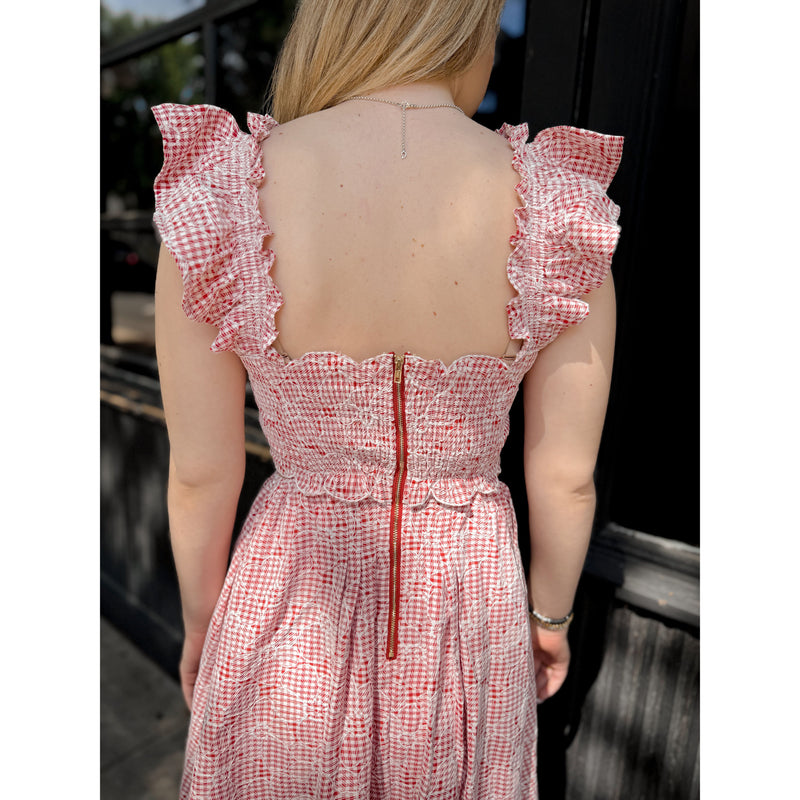Drea Midi Dress
