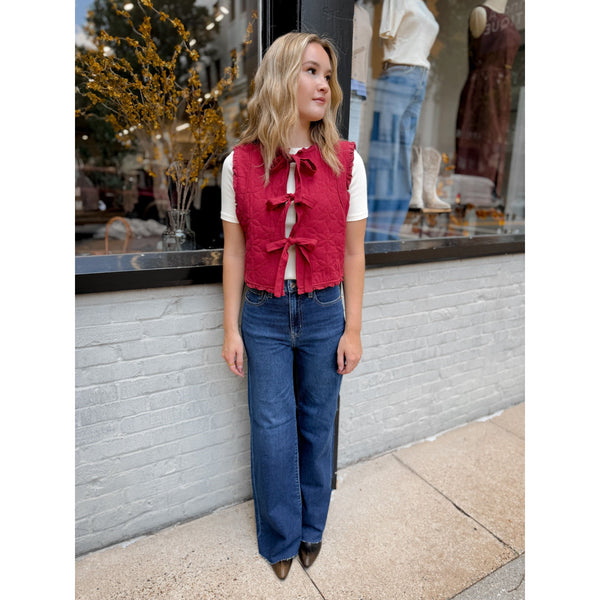Colette Quilted Vest - Joanna A. Boutique