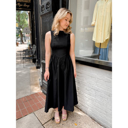 Eline Midi Dress | Black