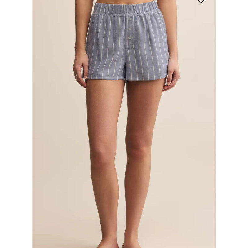 Boyfriend Boxer | Blue Velvet
