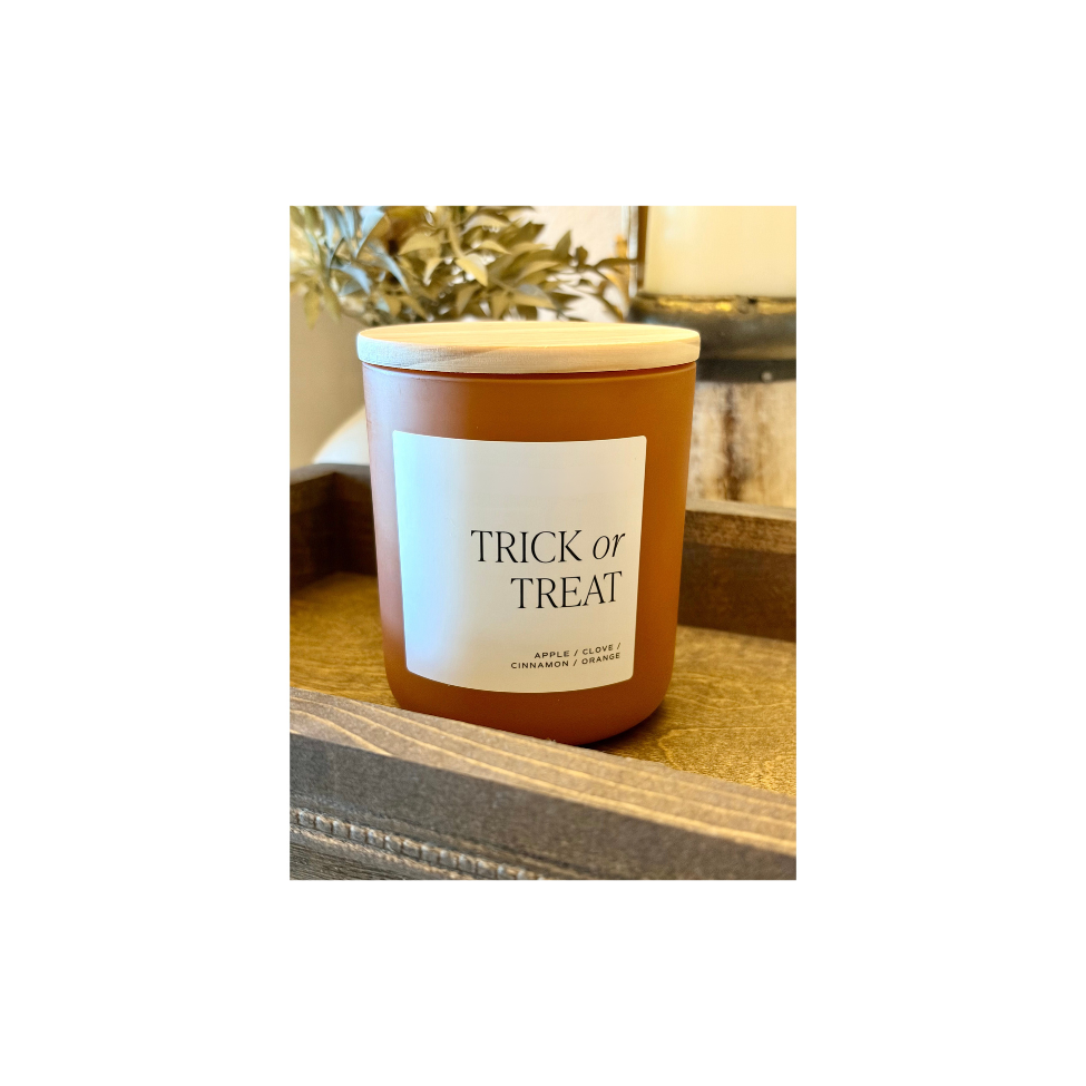 Trick Or Treat Candle - Joanna A. Boutique