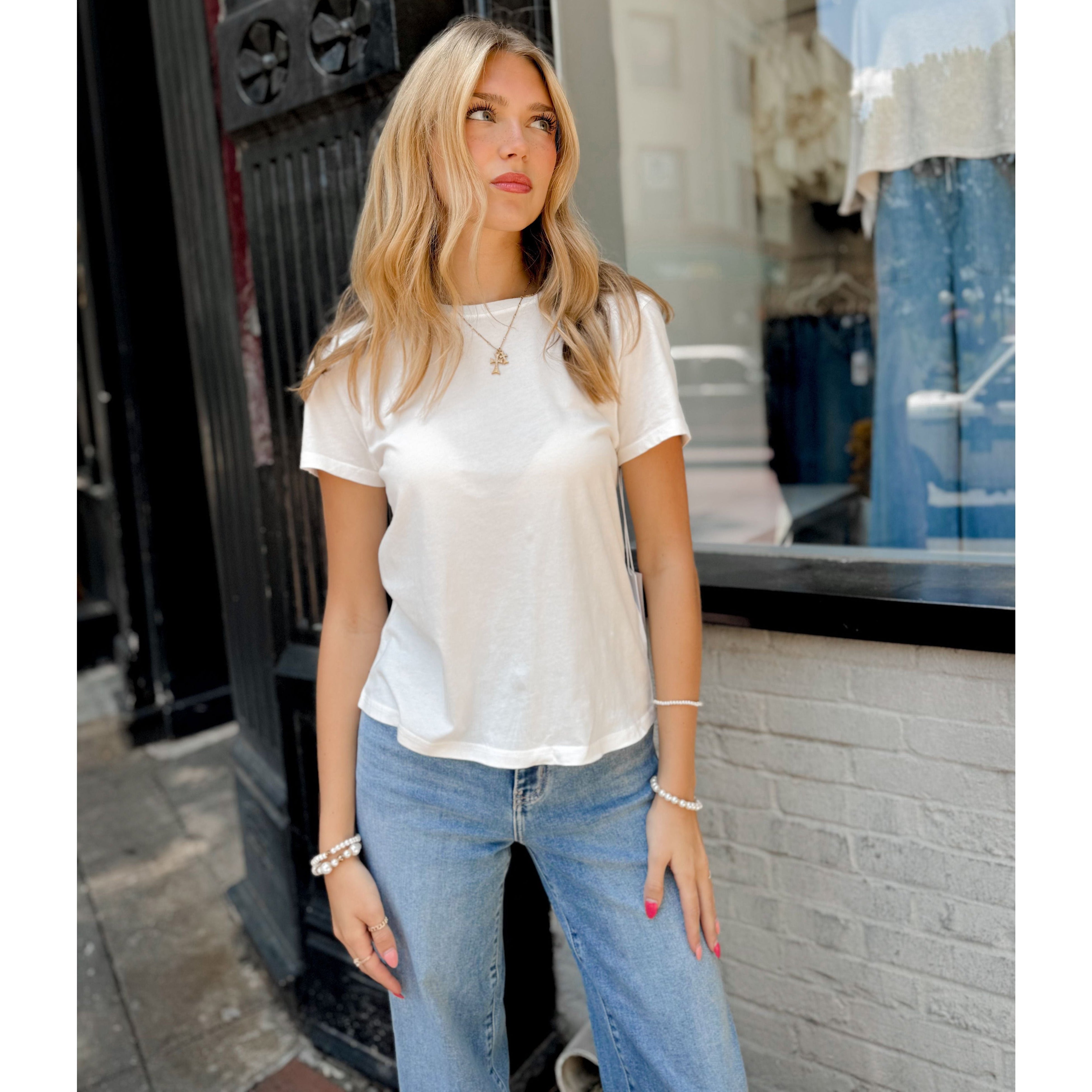 Unity Tee | White - Joanna A. Boutique