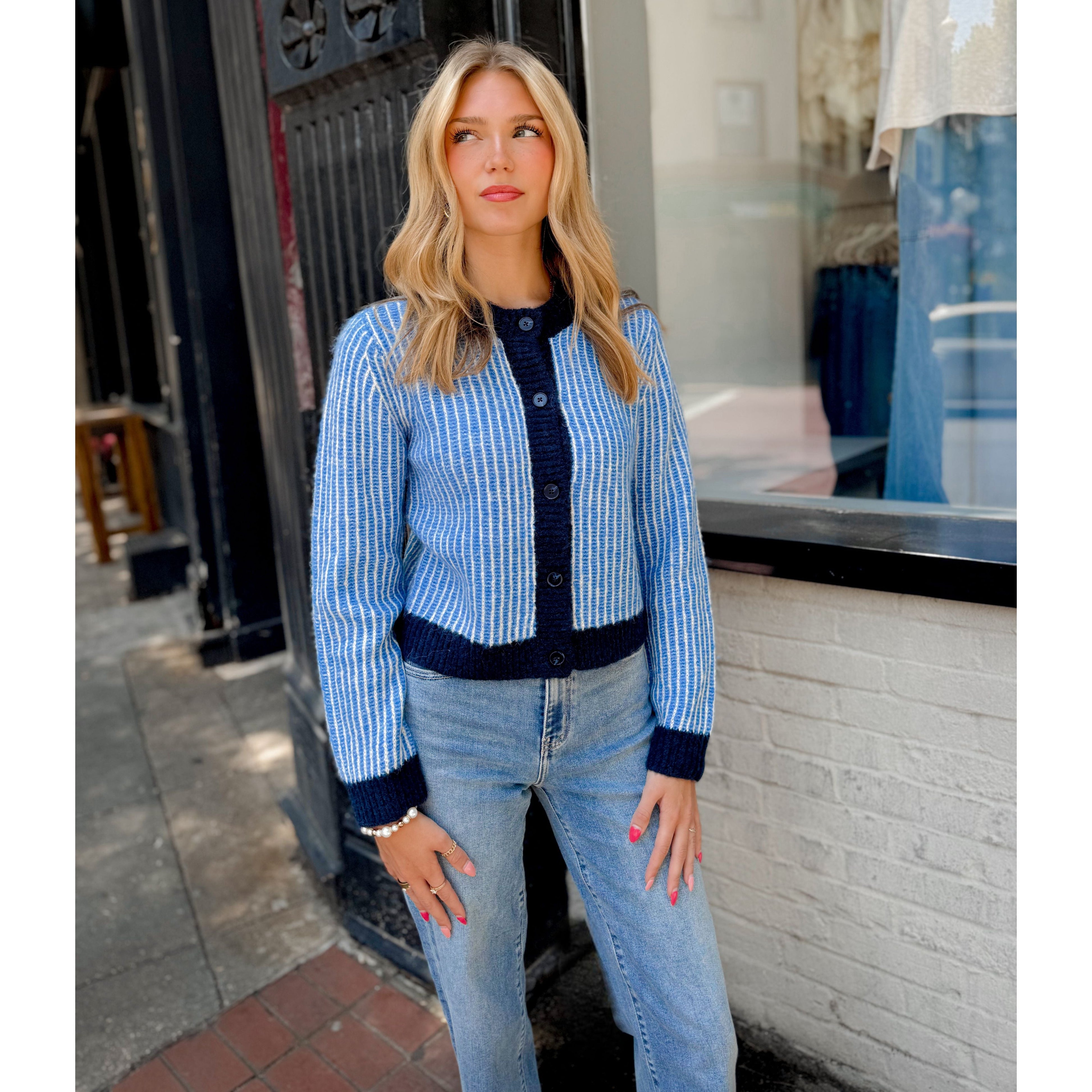 Muse Cardigan - Joanna A. Boutique