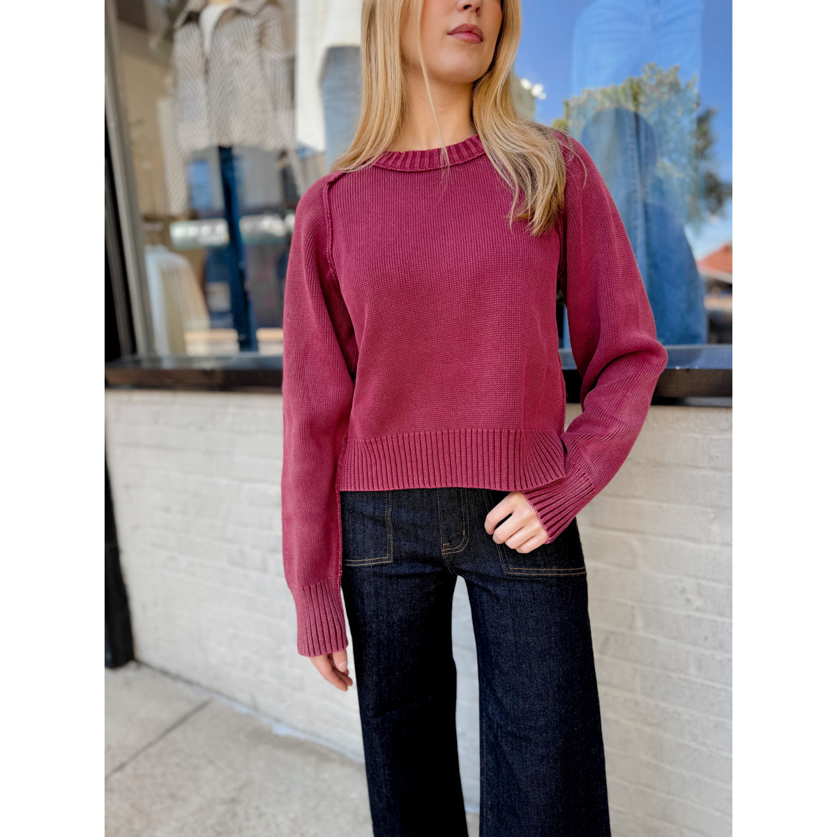 Fireside Sweater - Joanna A. Boutique