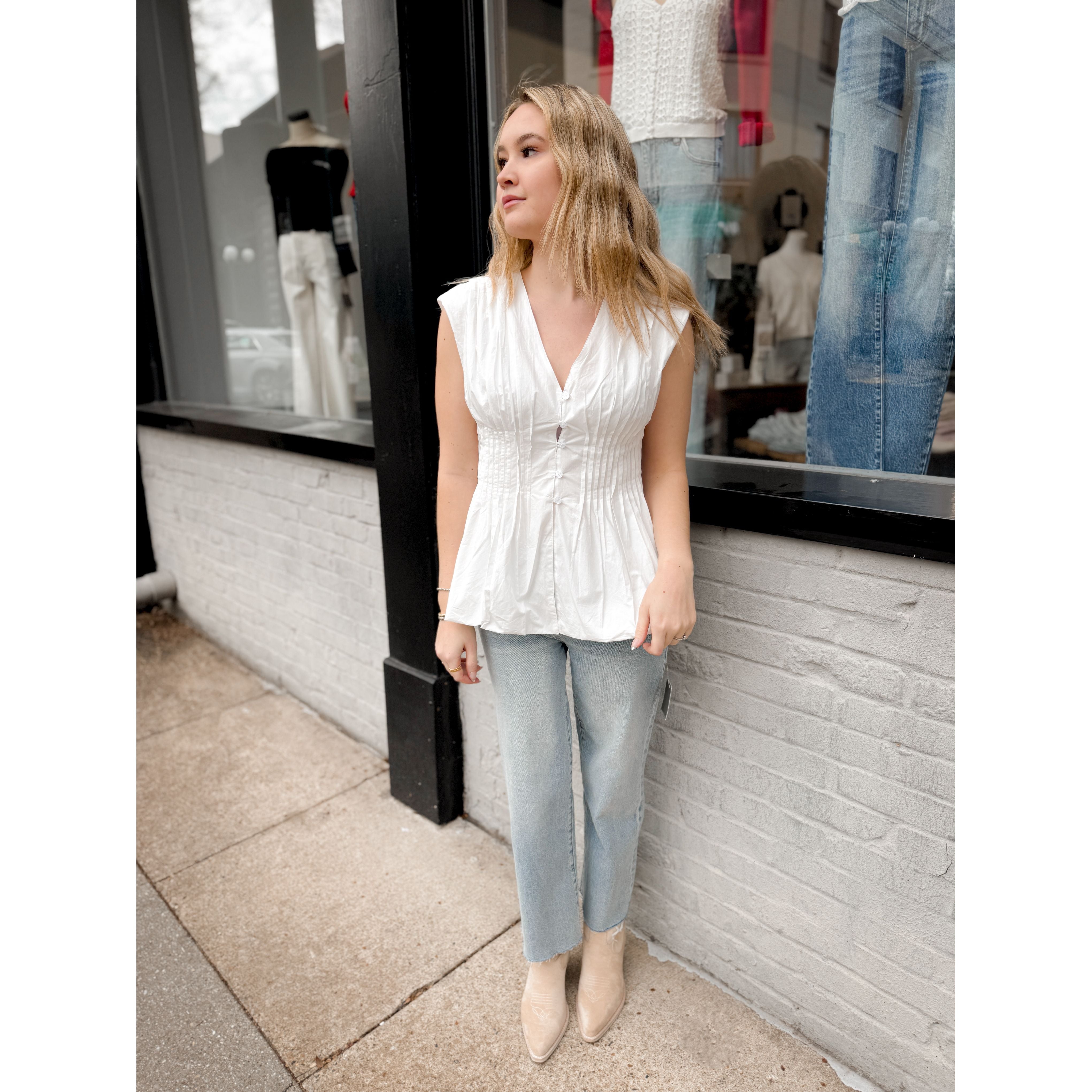 Alessia Top - Joanna A. Boutique