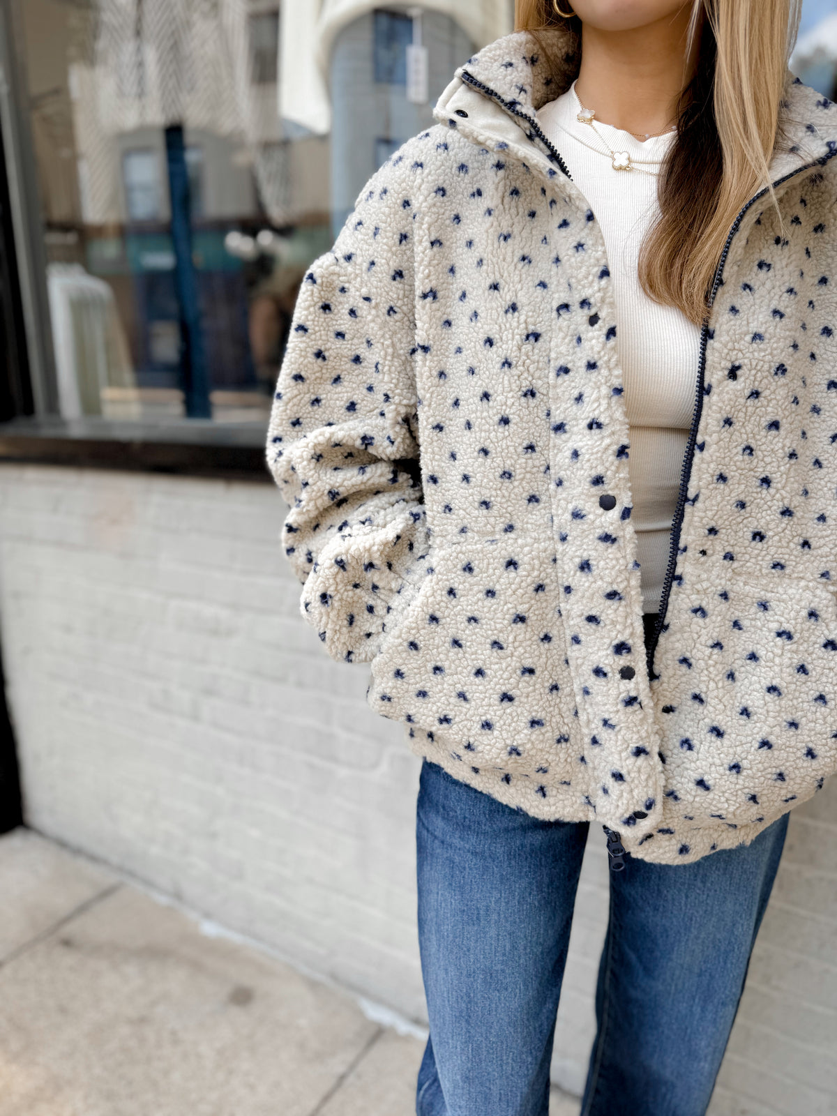 Noah Sherpa Jacket