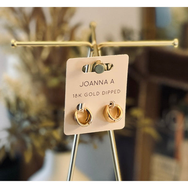 Shay Chunky Mini Hoop - Joanna A. Boutique
