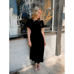 Mira Velvet Midi Dress - Joanna A. Boutique