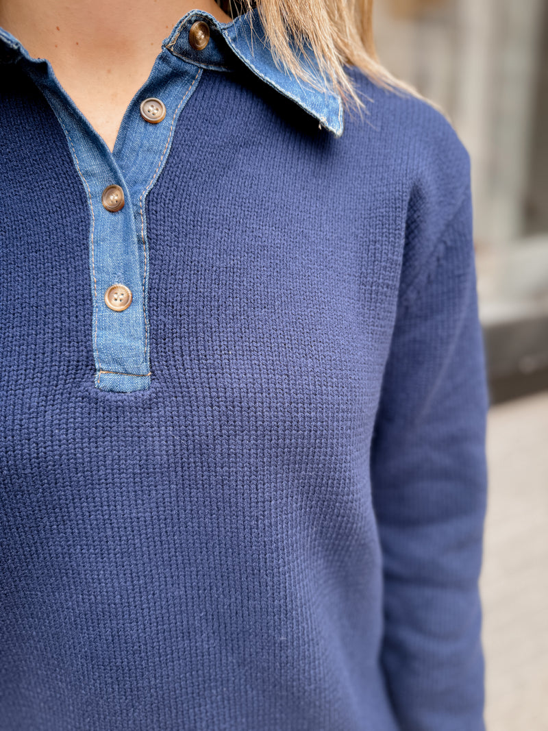 Kendall Henley Sweater