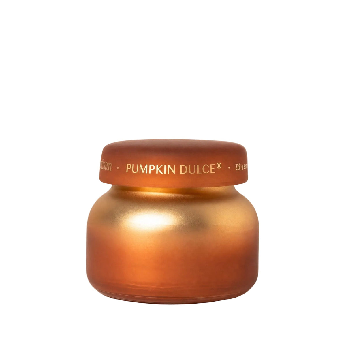 Pumpkin Dulce Artisan Candle | Petite - Joanna A. Boutique