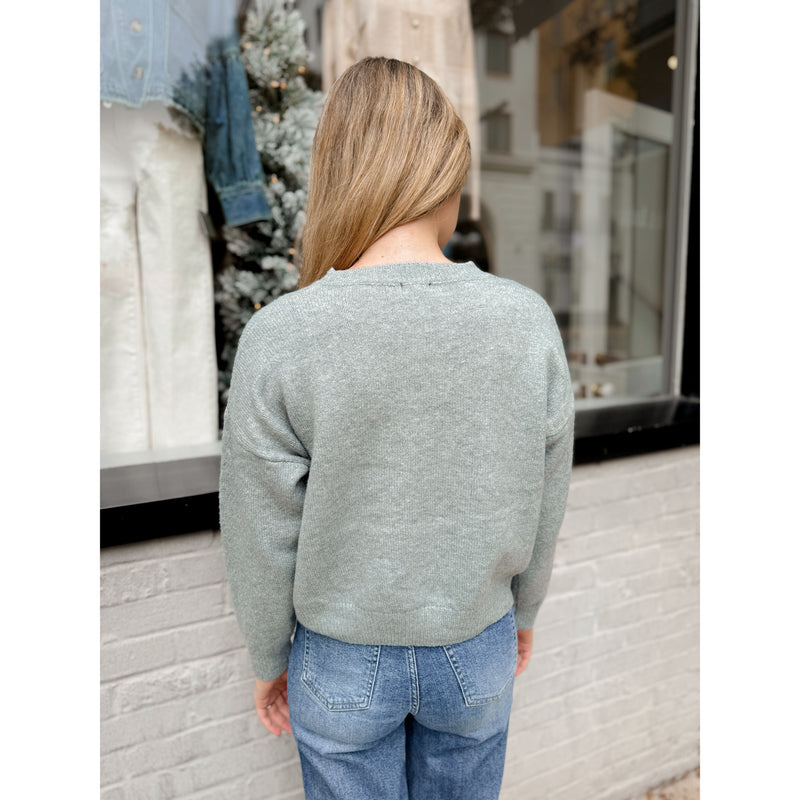 Mallard Sweater | Green