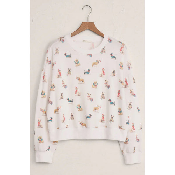 Cozy Up Pup Top - Joanna A. Boutique