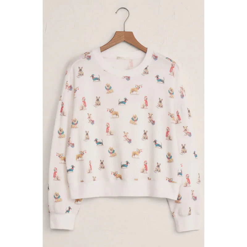 Cozy Up Pup Top - Joanna A. Boutique