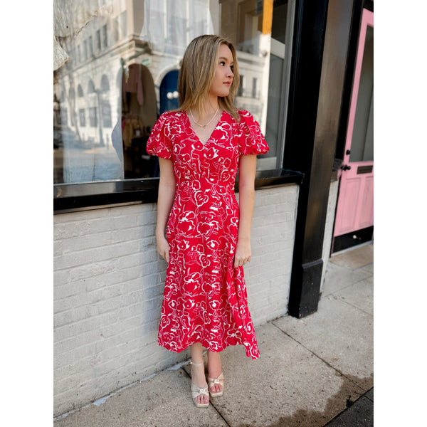 Daya Midi Dress