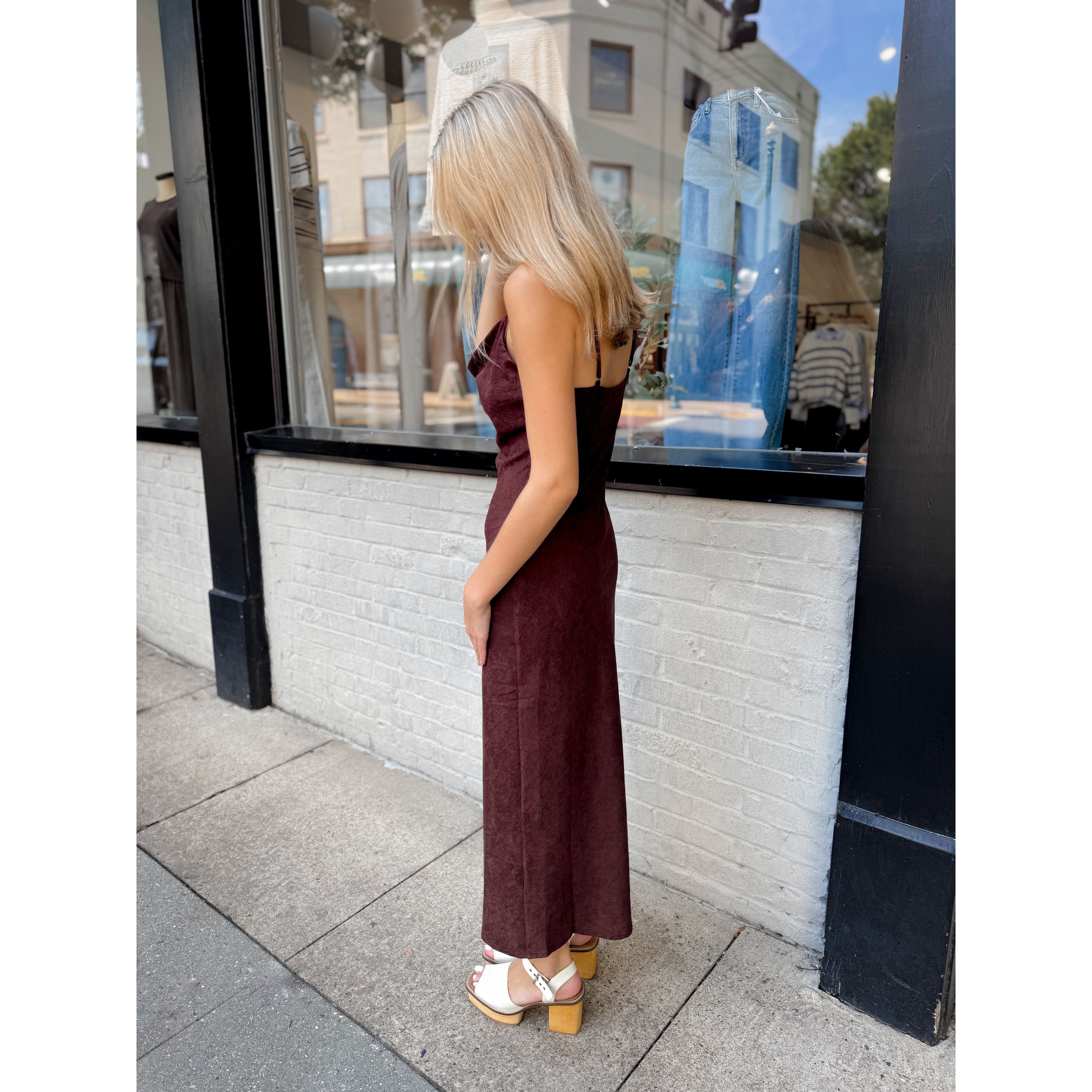 Rhea Slip Dress - Joanna A. Boutique